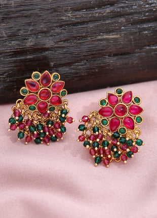 Trendy Traditional Earring - ESKU301800102