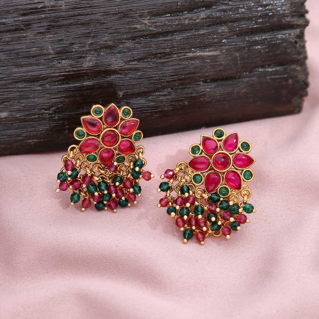 Trendy Traditional Earring - ESKU301800102