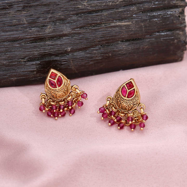 Drop Shape Earrings - ESKU301800111