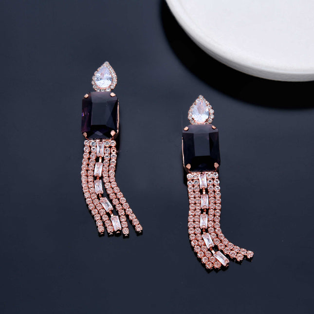 Western Hanging Earrings - ESKU301800118