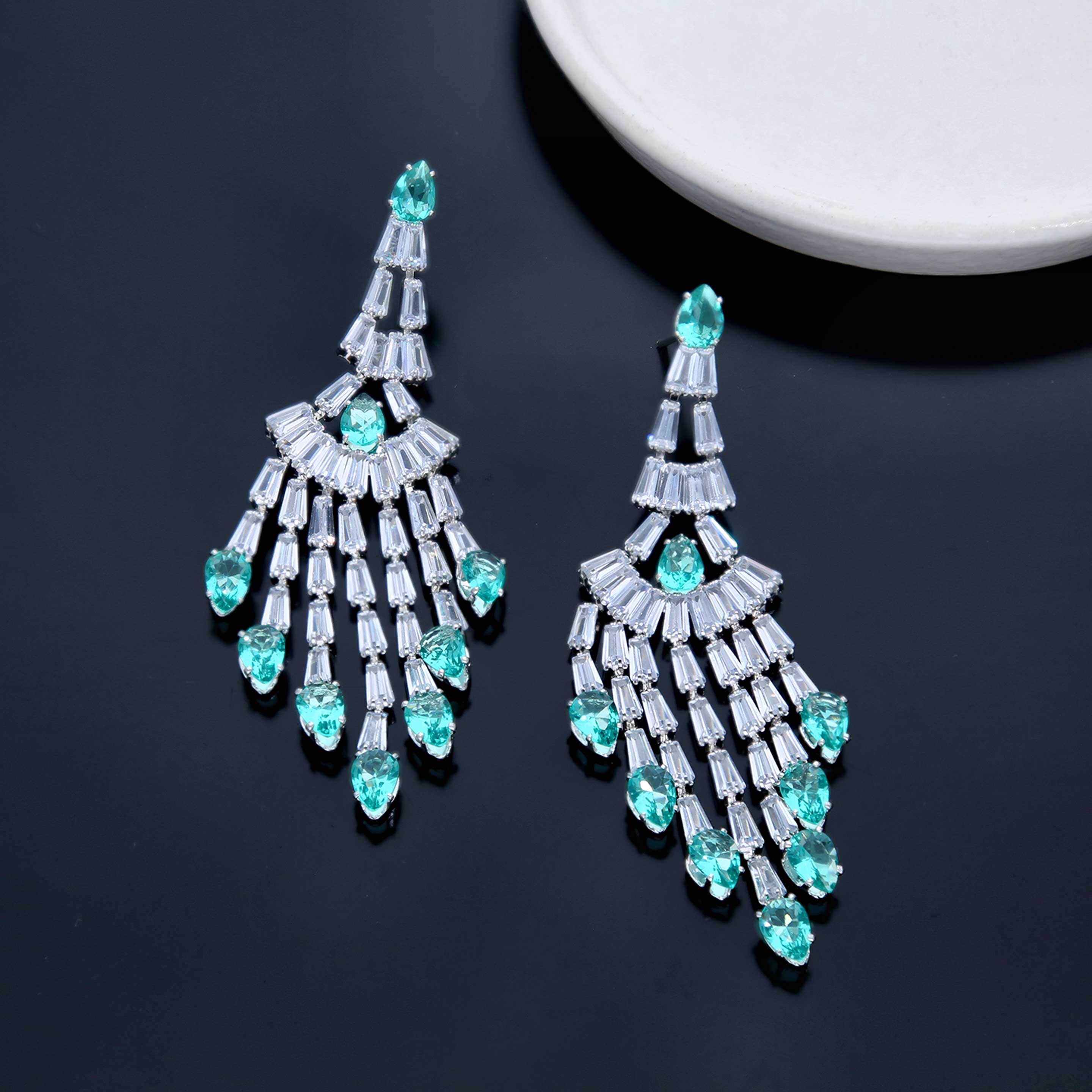 Stylish Earrings For Wedding - ESKU301800129