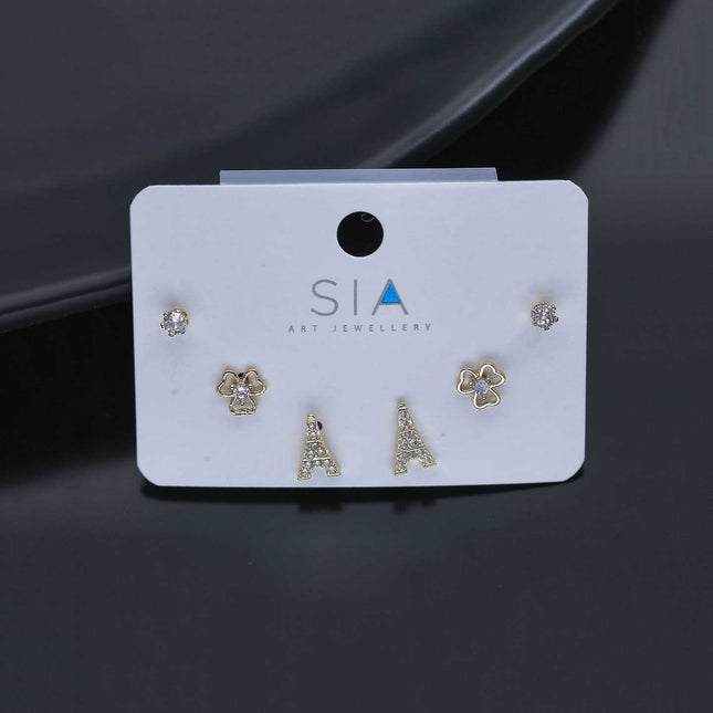 Stylish Earrings Tops - ESKU301800133
