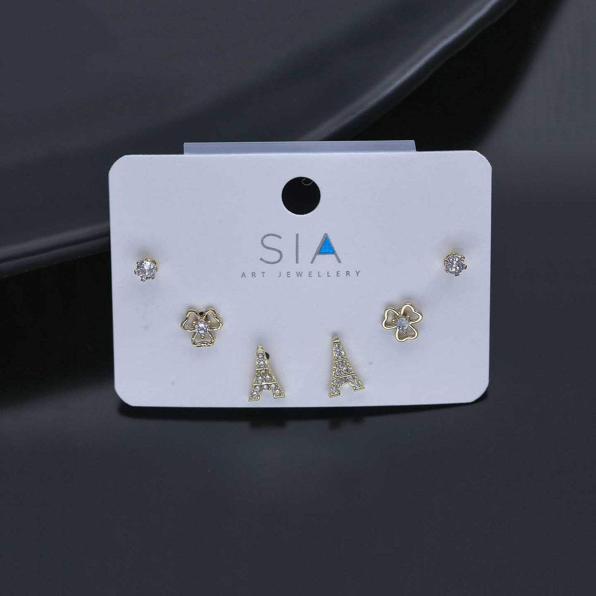 Stylish Earrings Tops - ESKU301800133