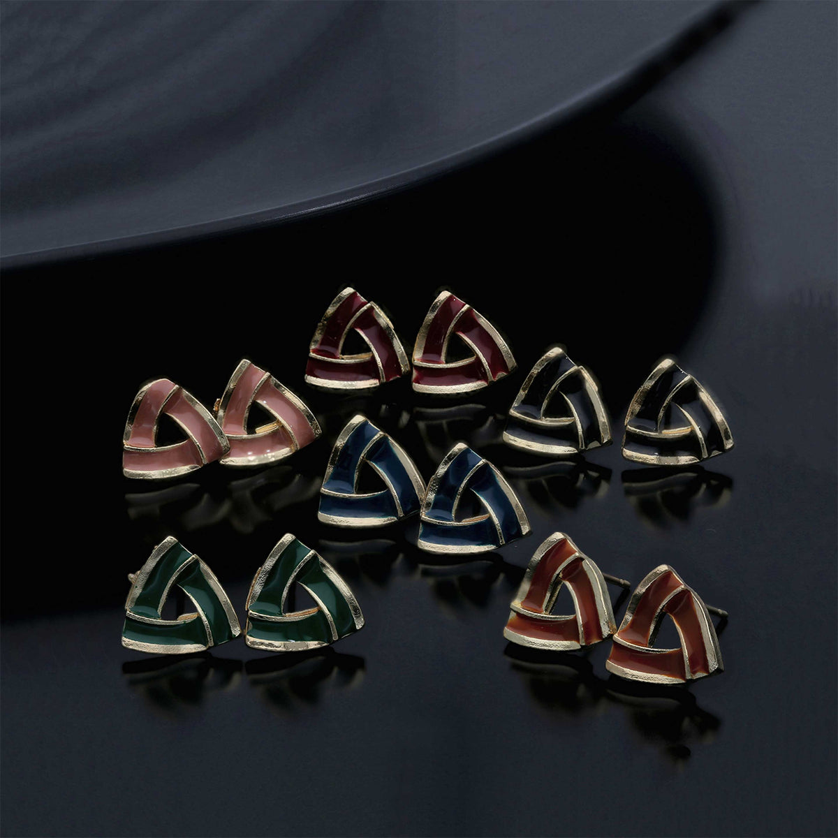 Ad Tops Earrings - ESKU301800140