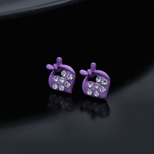 Colorful Cute Stud Earrings - ESKU301800143