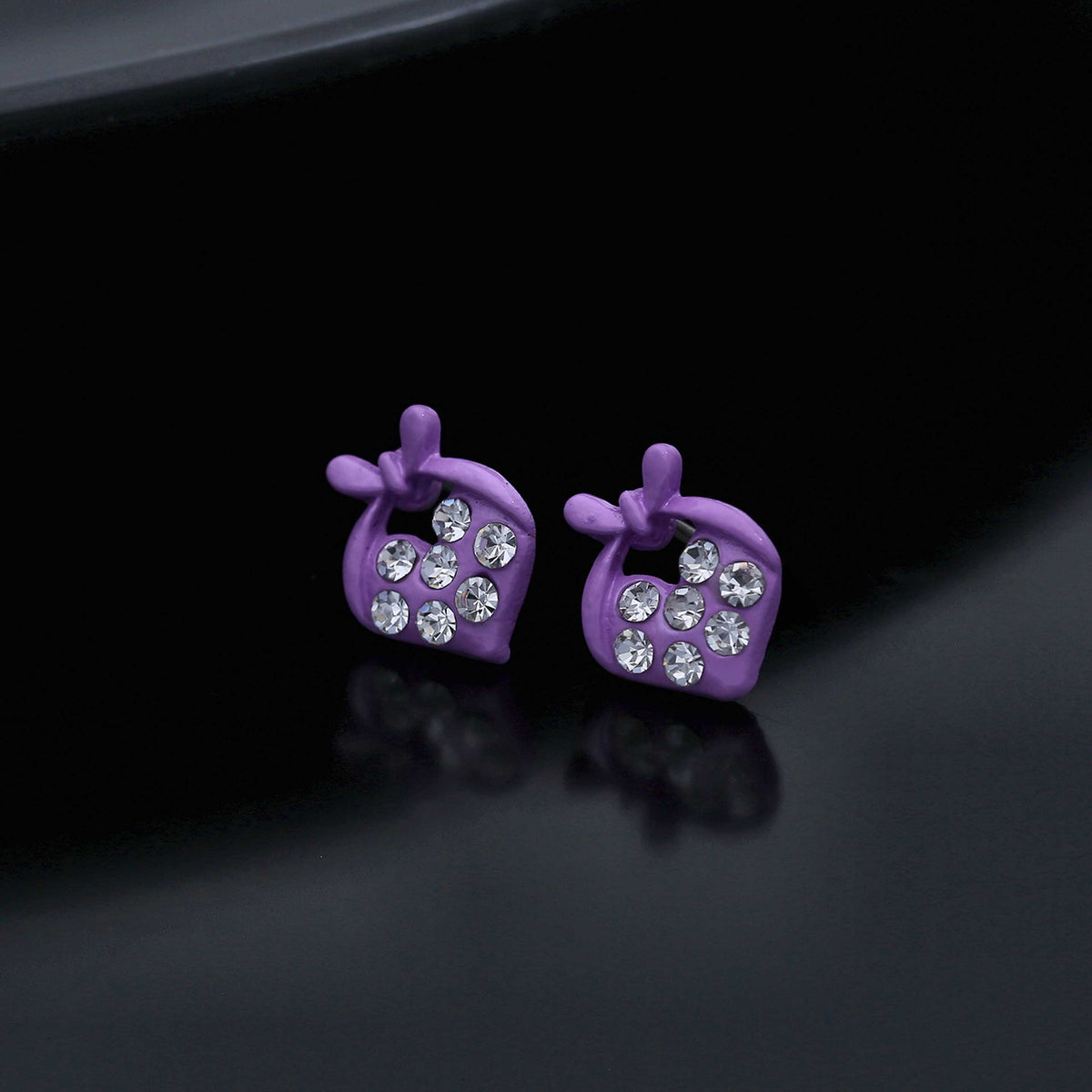 Colorful Cute Stud Earrings - ESKU301800143