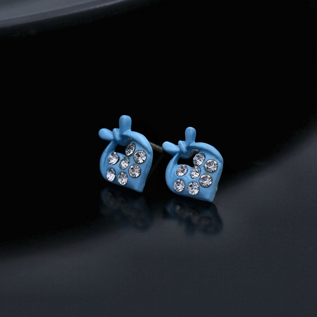Colorful Cute Stud Earrings - ESKU301800143