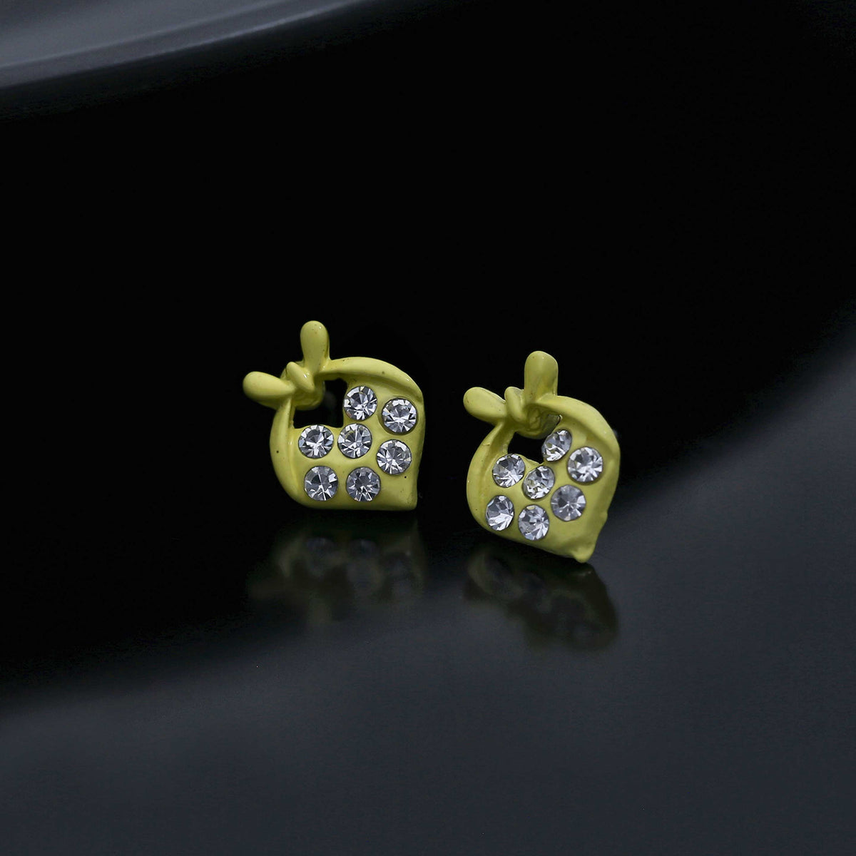 Colorful Cute Stud Earrings - ESKU301800143