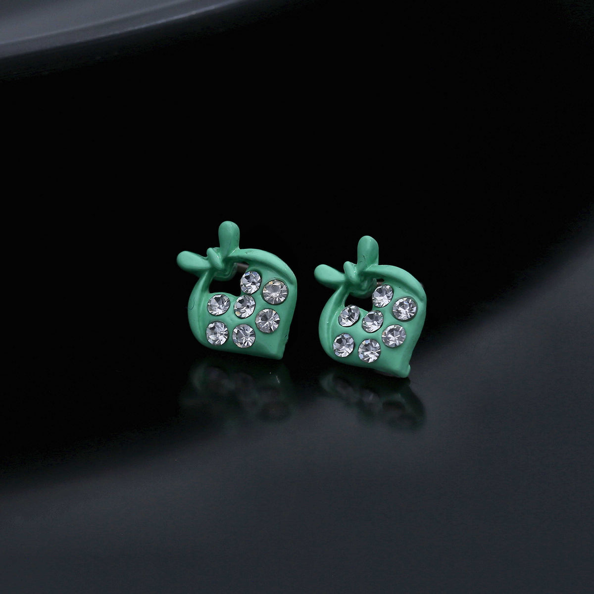 Colorful Cute Stud Earrings - ESKU301800143