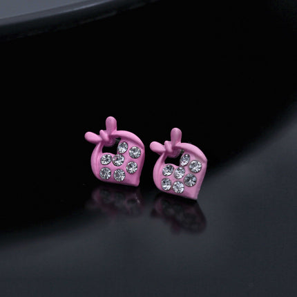 Colorful Cute Stud Earrings - ESKU301800143
