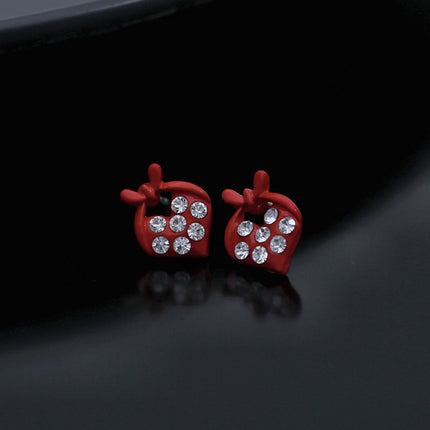 Colorful Cute Stud Earrings - ESKU301800143