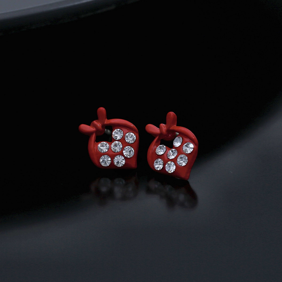 Colorful Cute Stud Earrings - ESKU301800143