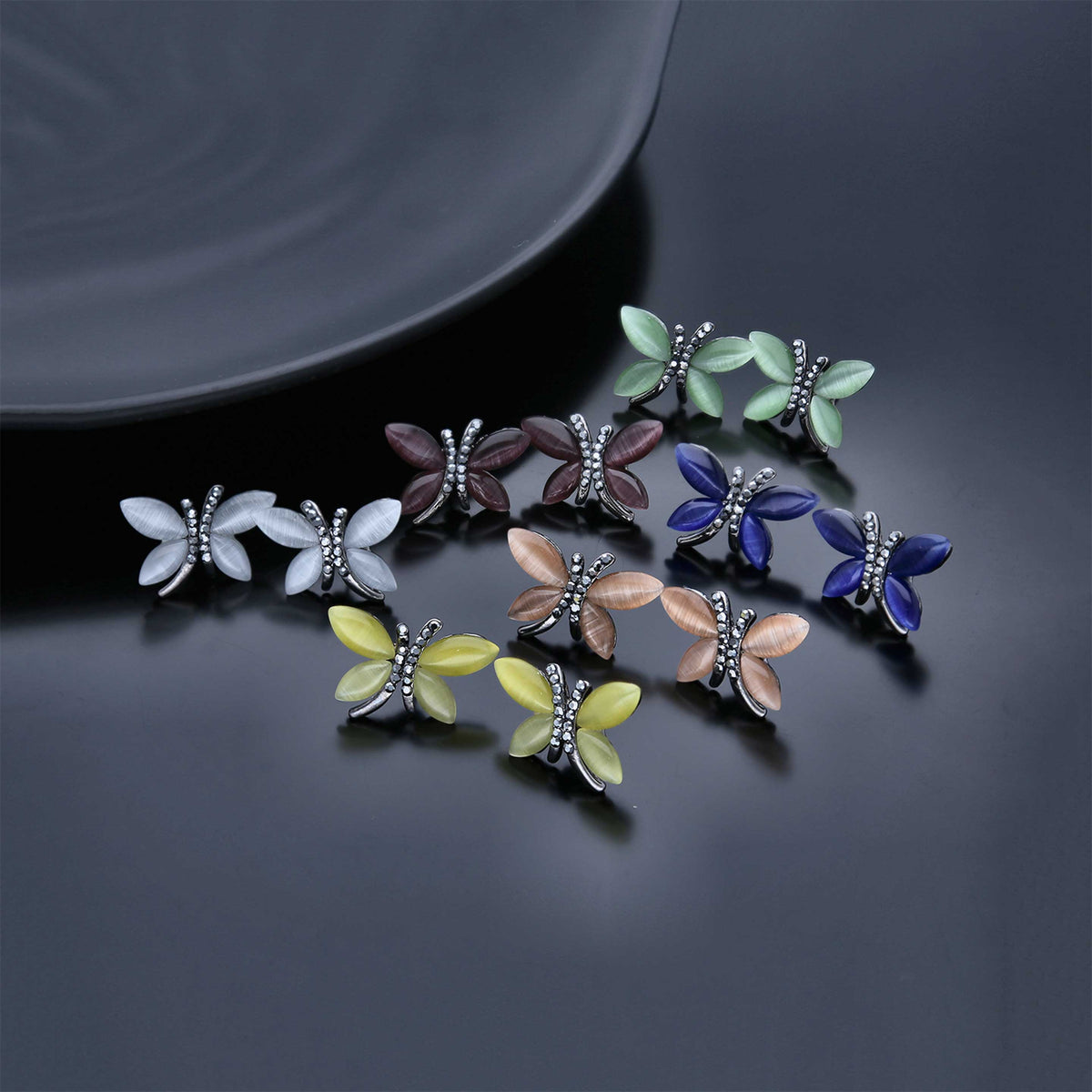 Crystal Wedding Earrings - ESKU301800147