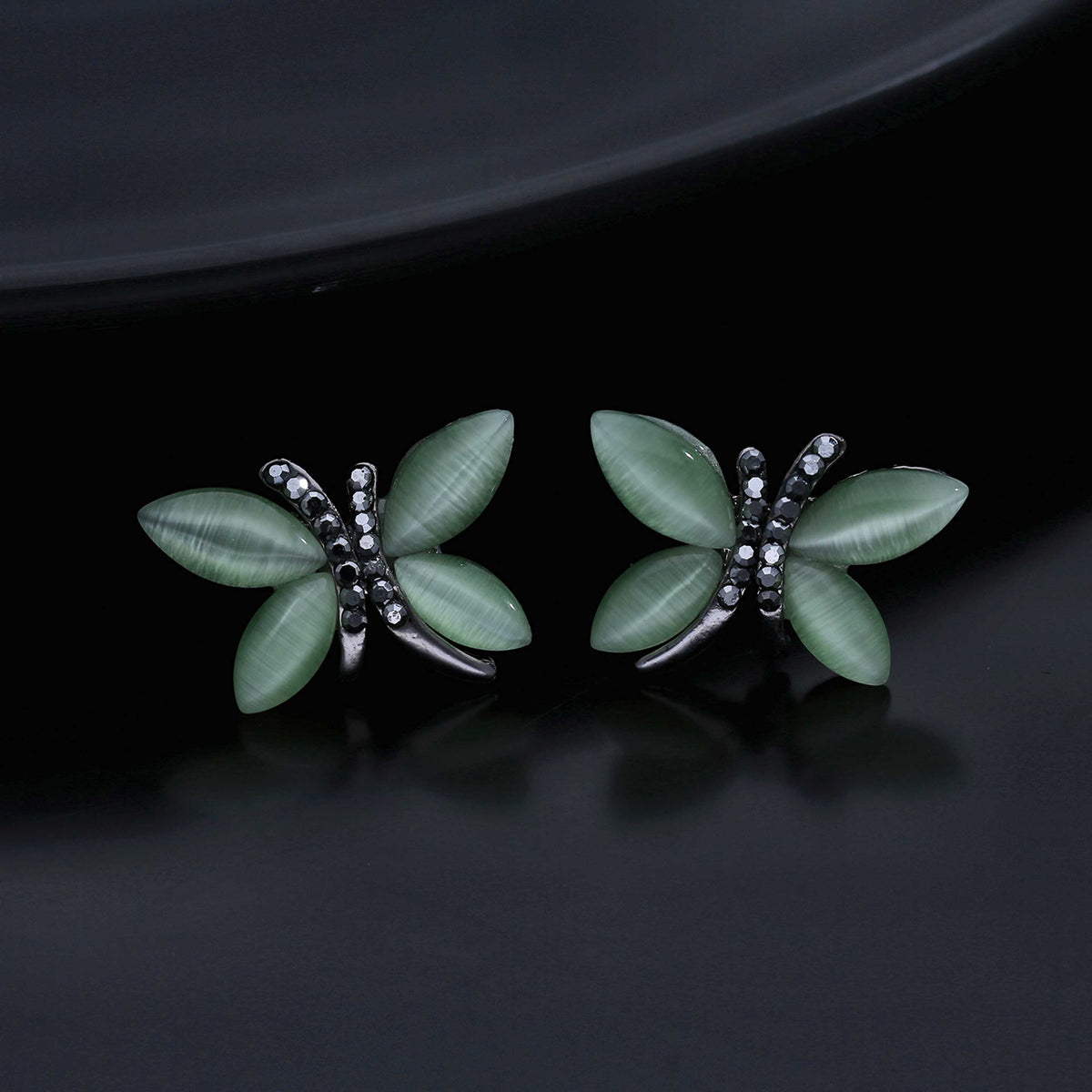 Crystal Wedding Earrings - ESKU301800147