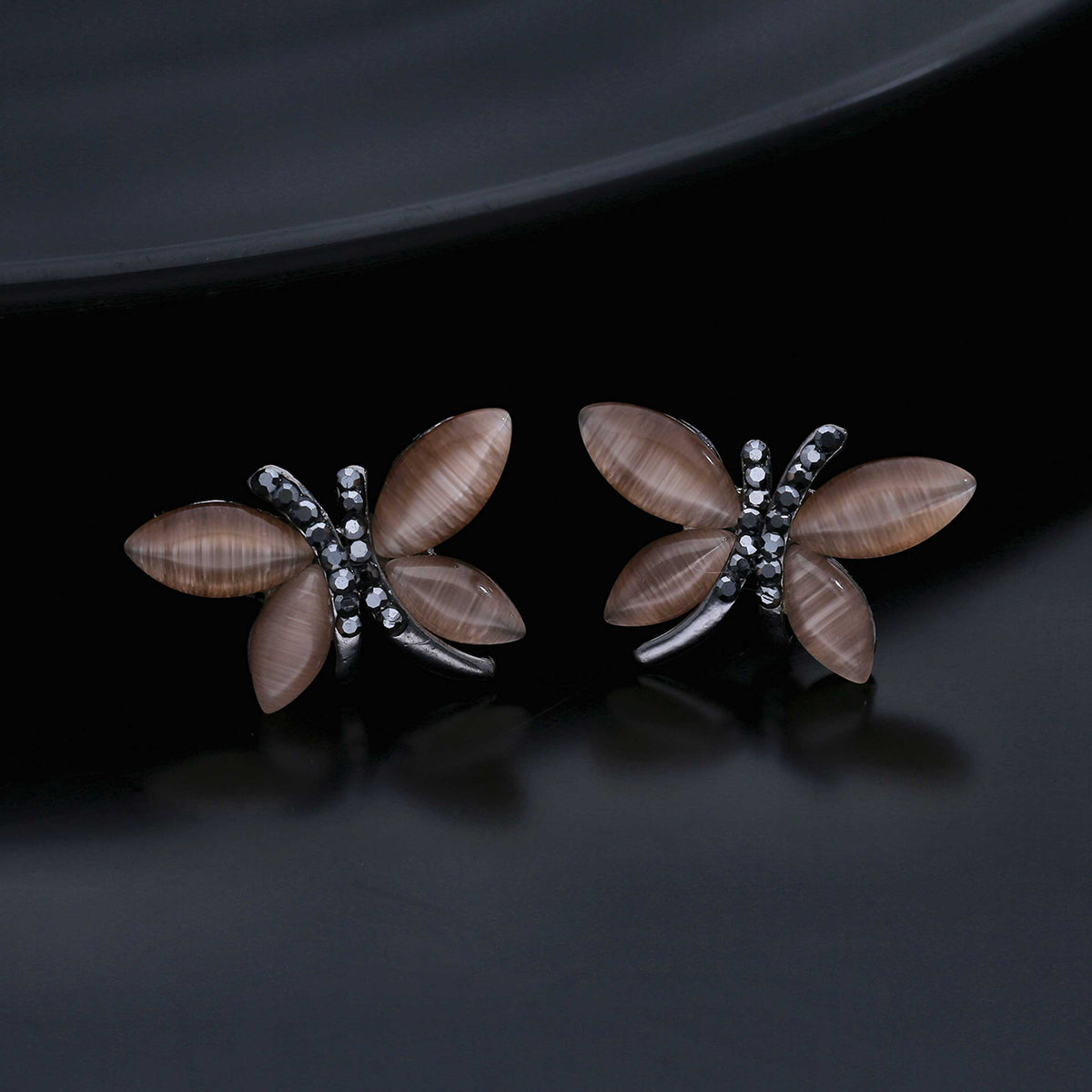 Crystal Wedding Earrings - ESKU301800147