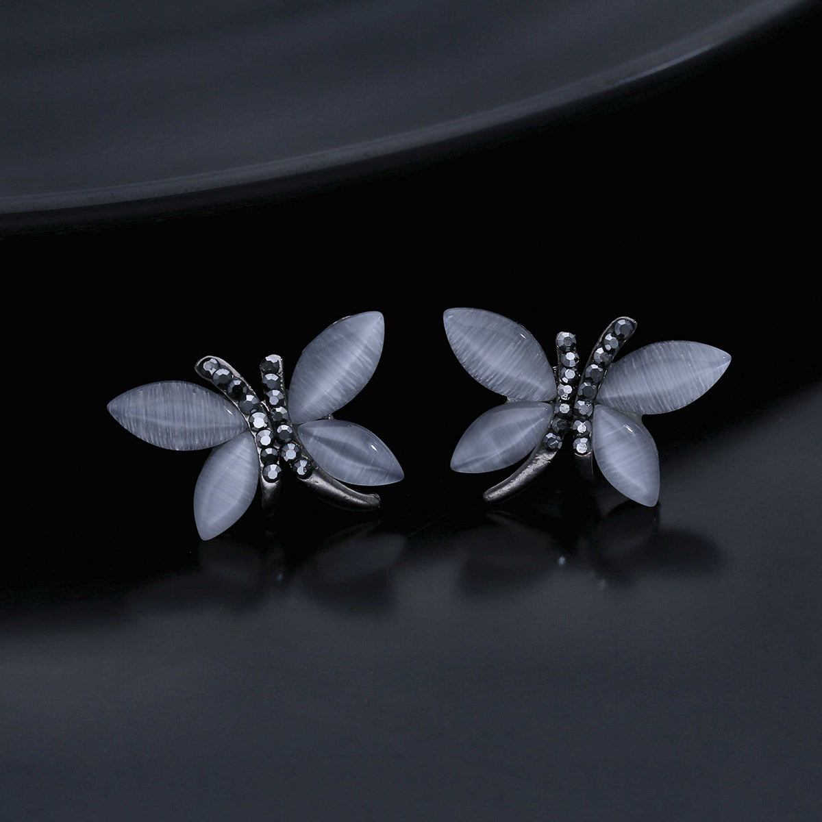 Crystal Wedding Earrings - ESKU301800147