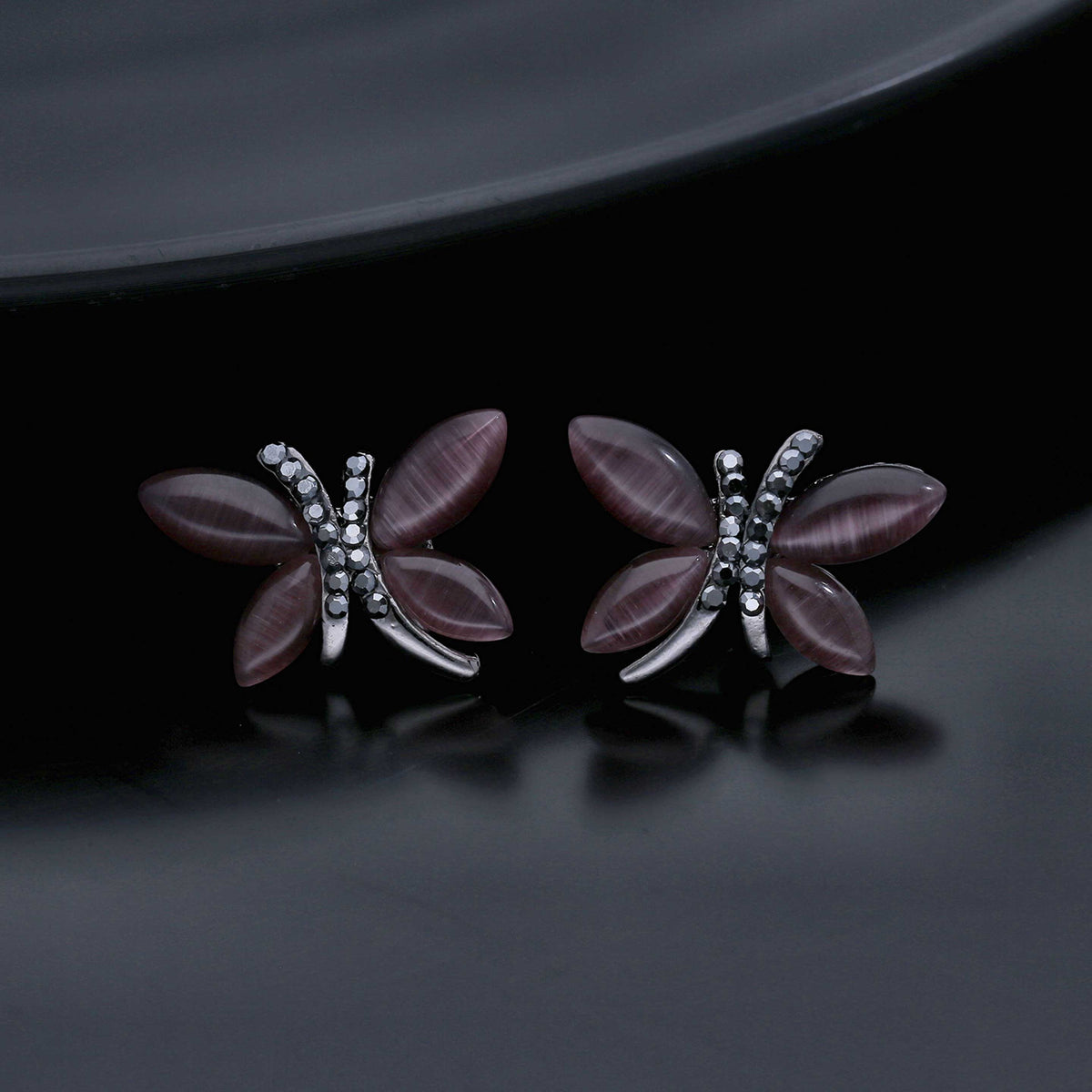 Crystal Wedding Earrings - ESKU301800147