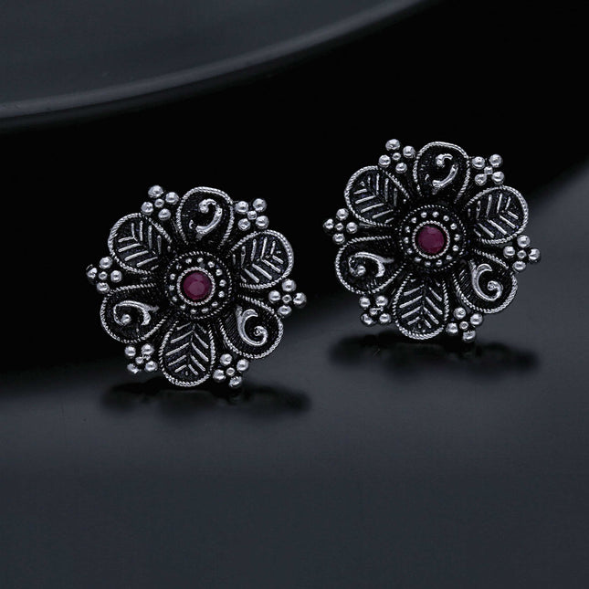 Oxidised Earrings Pack Of 6 Pair - ESKU301800150