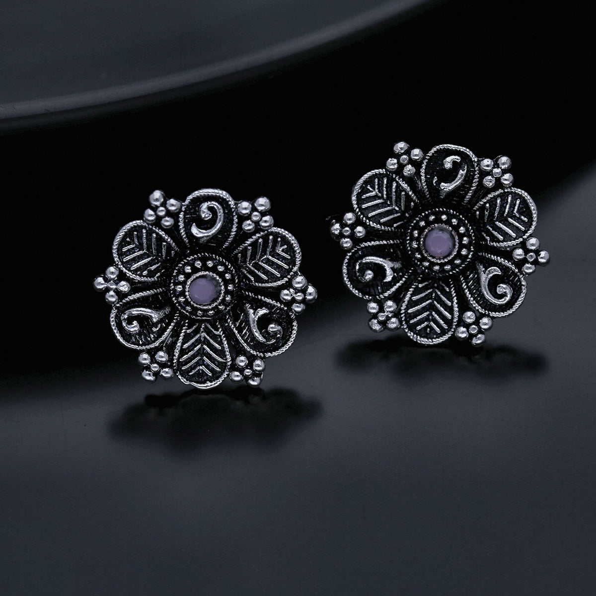 Oxidised Earrings Pack Of 6 Pair - ESKU301800150