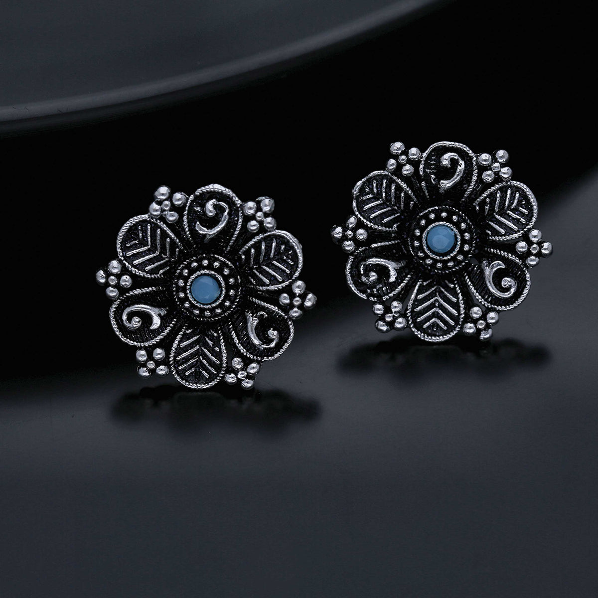 Oxidised Earrings Pack Of 6 Pair - ESKU301800150
