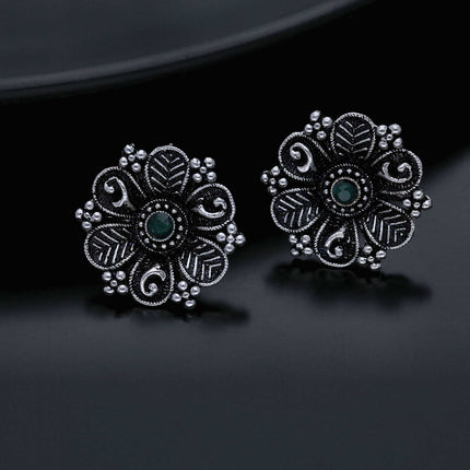 Oxidised Earrings Pack Of 6 Pair - ESKU301800150