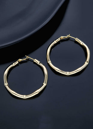 Trendy Hoop Earring - ESKU301800156