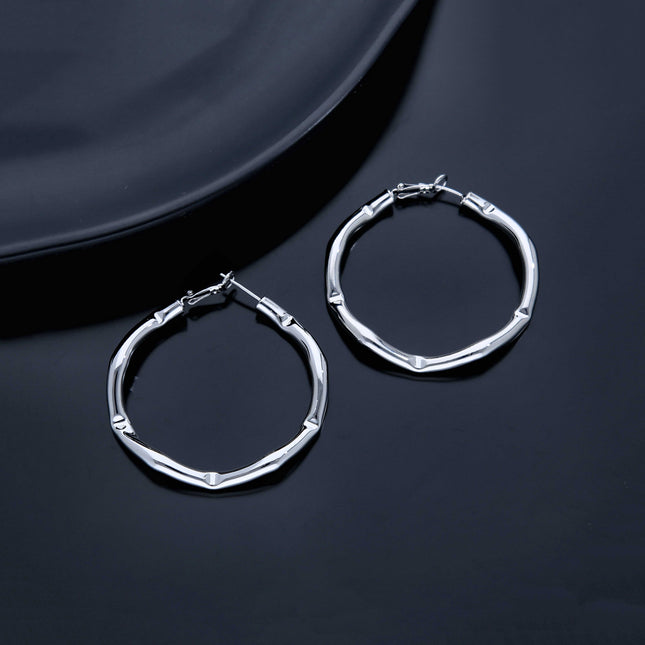 Unique Style Hoop Earring - ESKU301800157