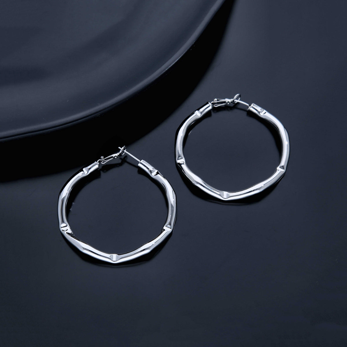 Unique Style Hoop Earring - ESKU301800157