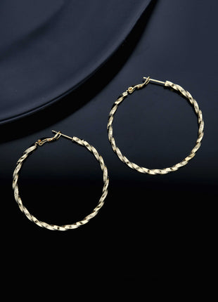Dazzling Hoop Earring - ESKU301800158