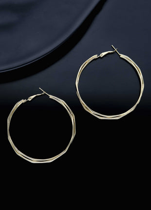 Classic Design Hoop Earring - ESKU301800162