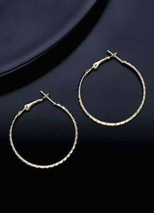 Hoop Earring For Women Metal - ESKU301800168