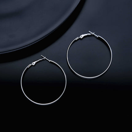 Beautiful Hoops Earring - ESKU301800169