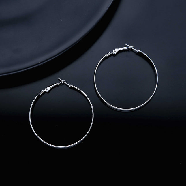 Beautiful Hoops Earring - ESKU301800169