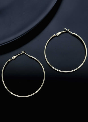 Beautiful Hoops For Party Wear - ESKU301800170