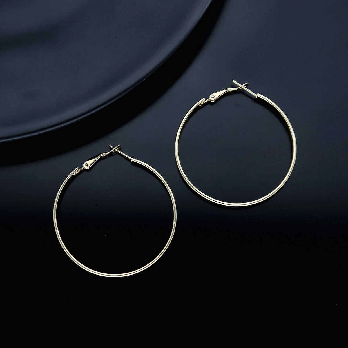 Beautiful Hoops For Party Wear - ESKU301800170