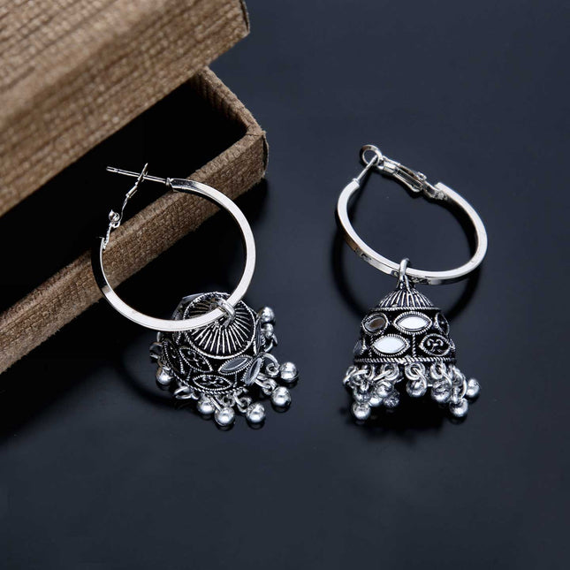 Designer Jhumka Earrings - ESKU301800176