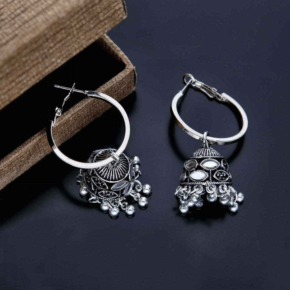 Designer Jhumka Earrings - ESKU301800176