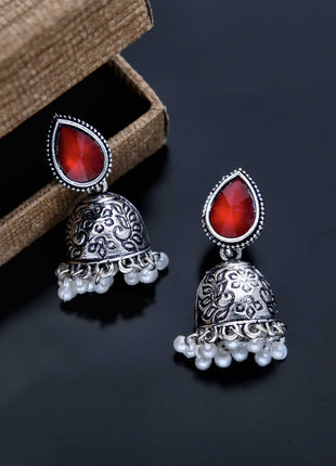 Jhumka With Pearl - ESKU301800180