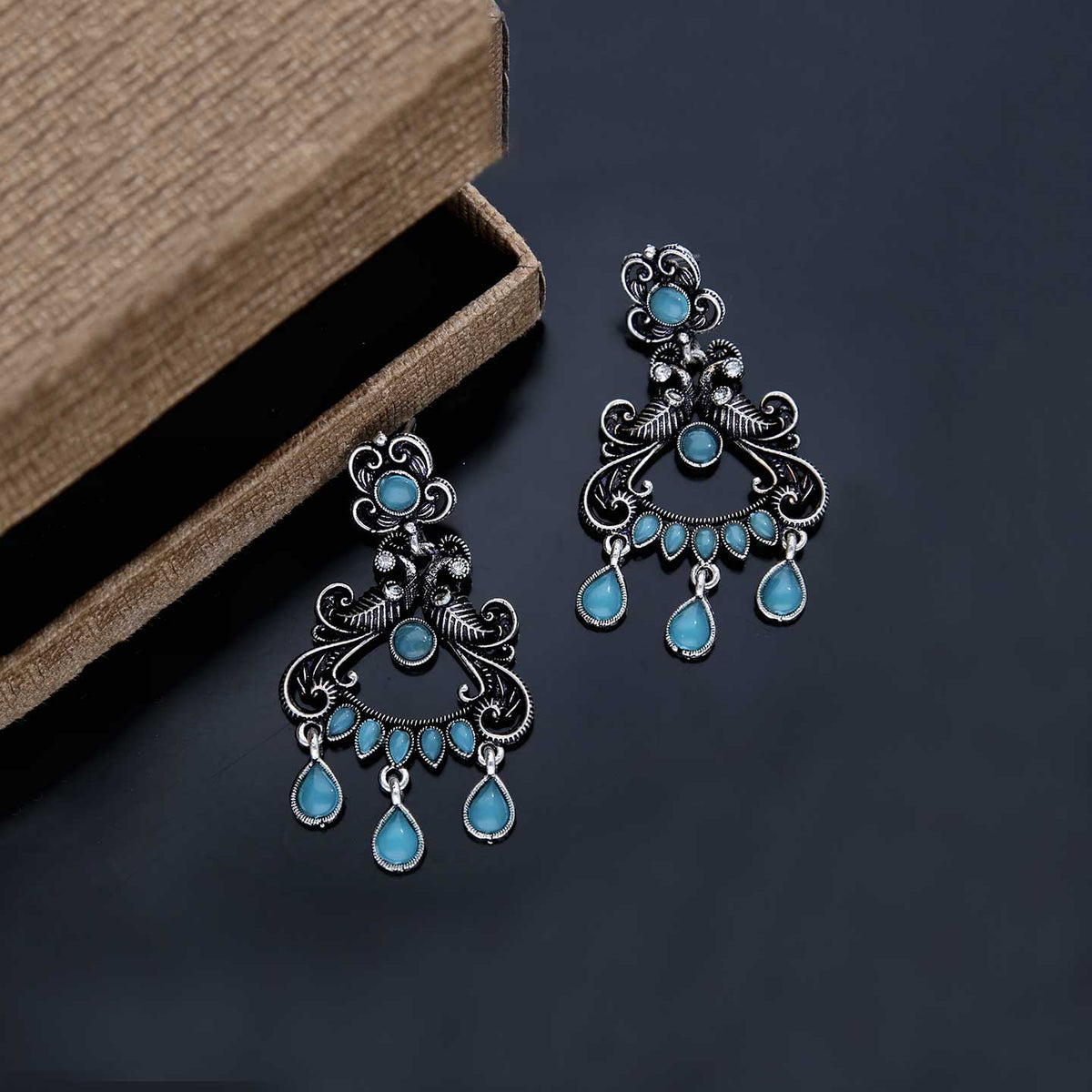 Drop Earrings - ESKU301800187