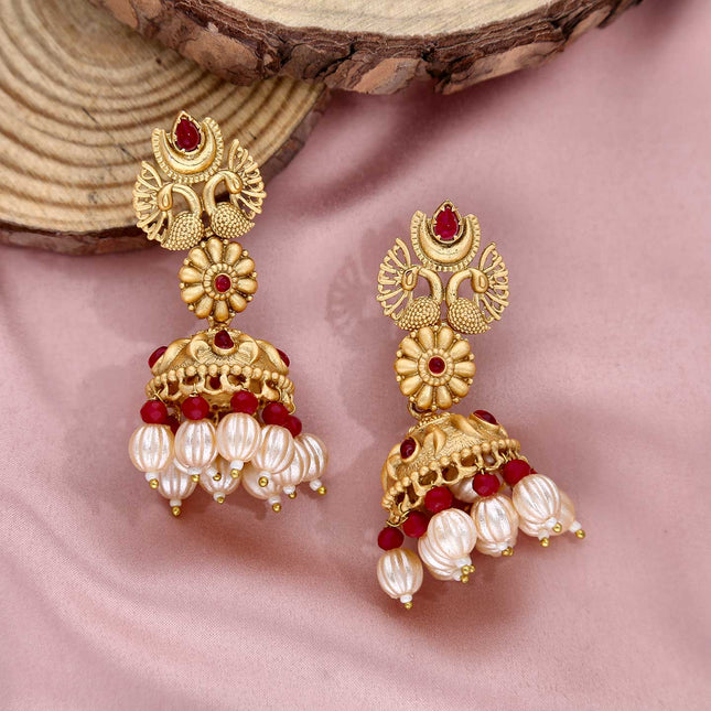 Dazzling Jhumka For Girls - ESKU301800203