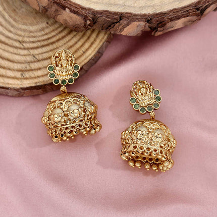 Beautiful Jhumkas - ESKU301800207
