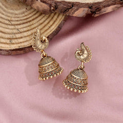 Oxidised Earrings For Women - ESKU301800208