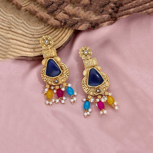 Traditional Earring - ESKU301800211