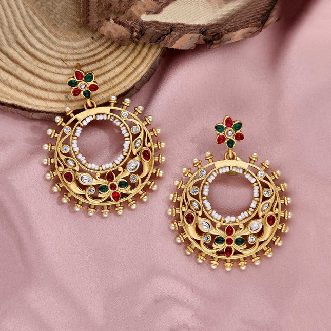 Colourful Earring - ESKU301800214
