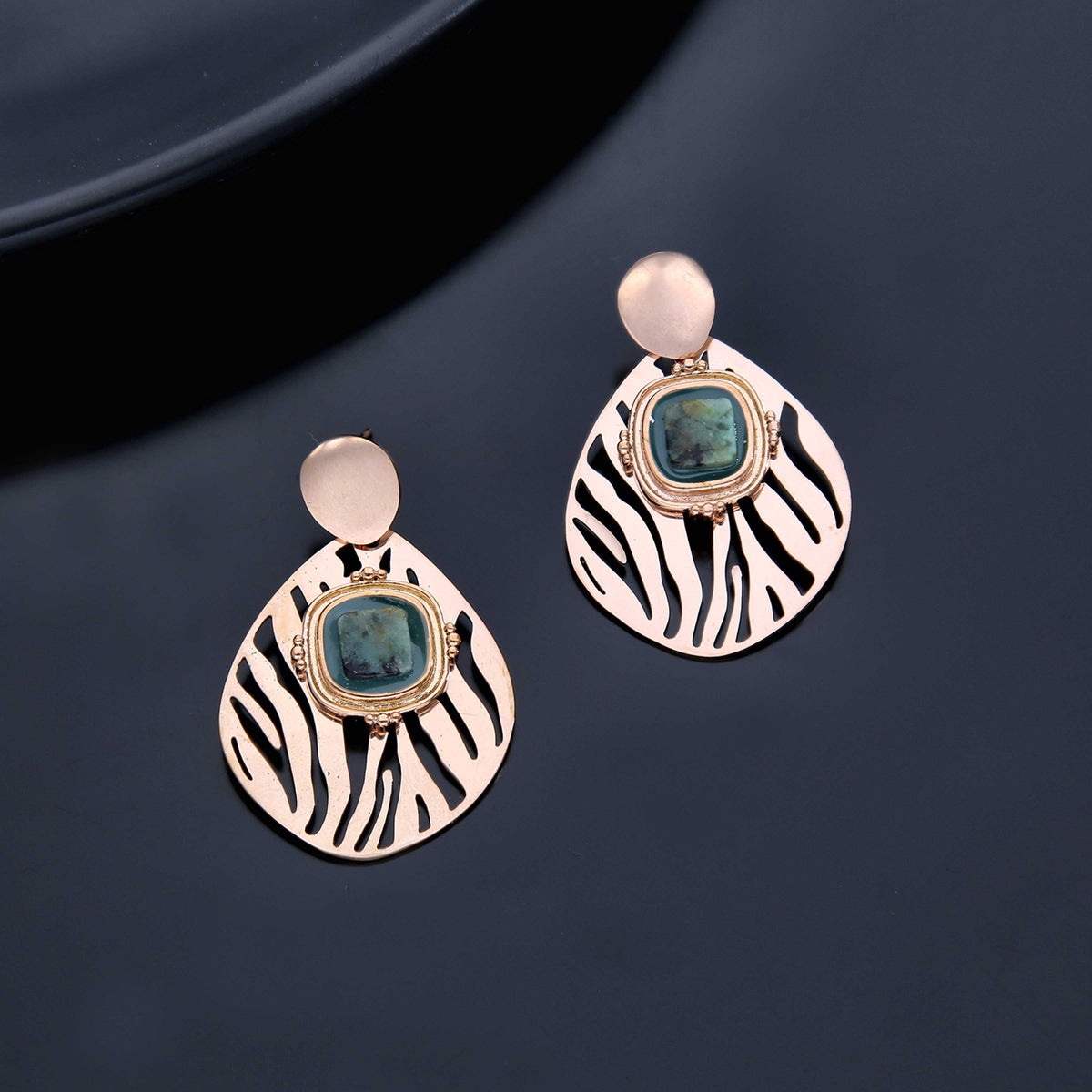 Western Dangler Earring - ESKU301800228