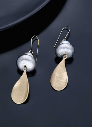 Dangle Teardrop Earrings - ESKU301800234
