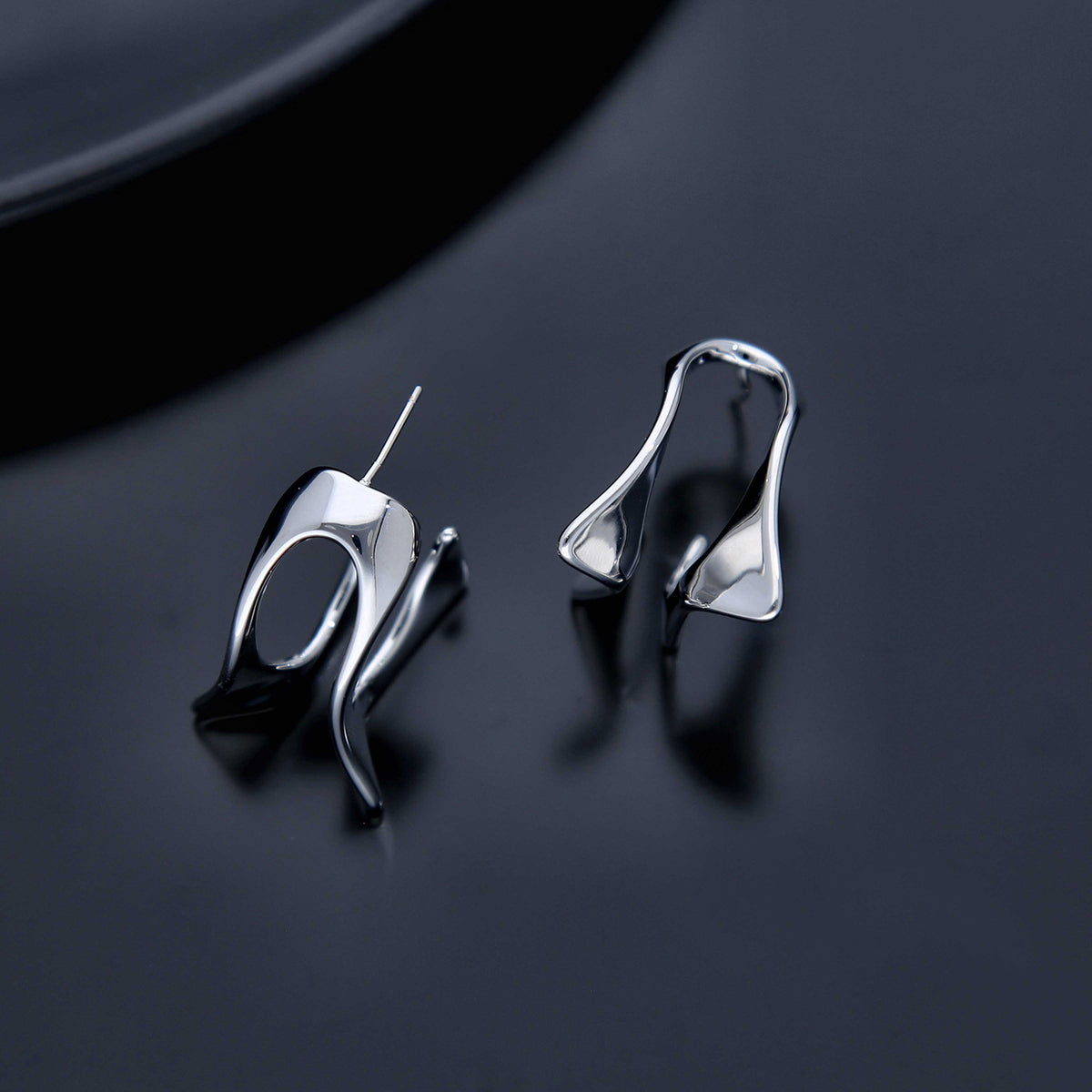 Ad Coleum Hanging Earrings Silver - ESKU301800236