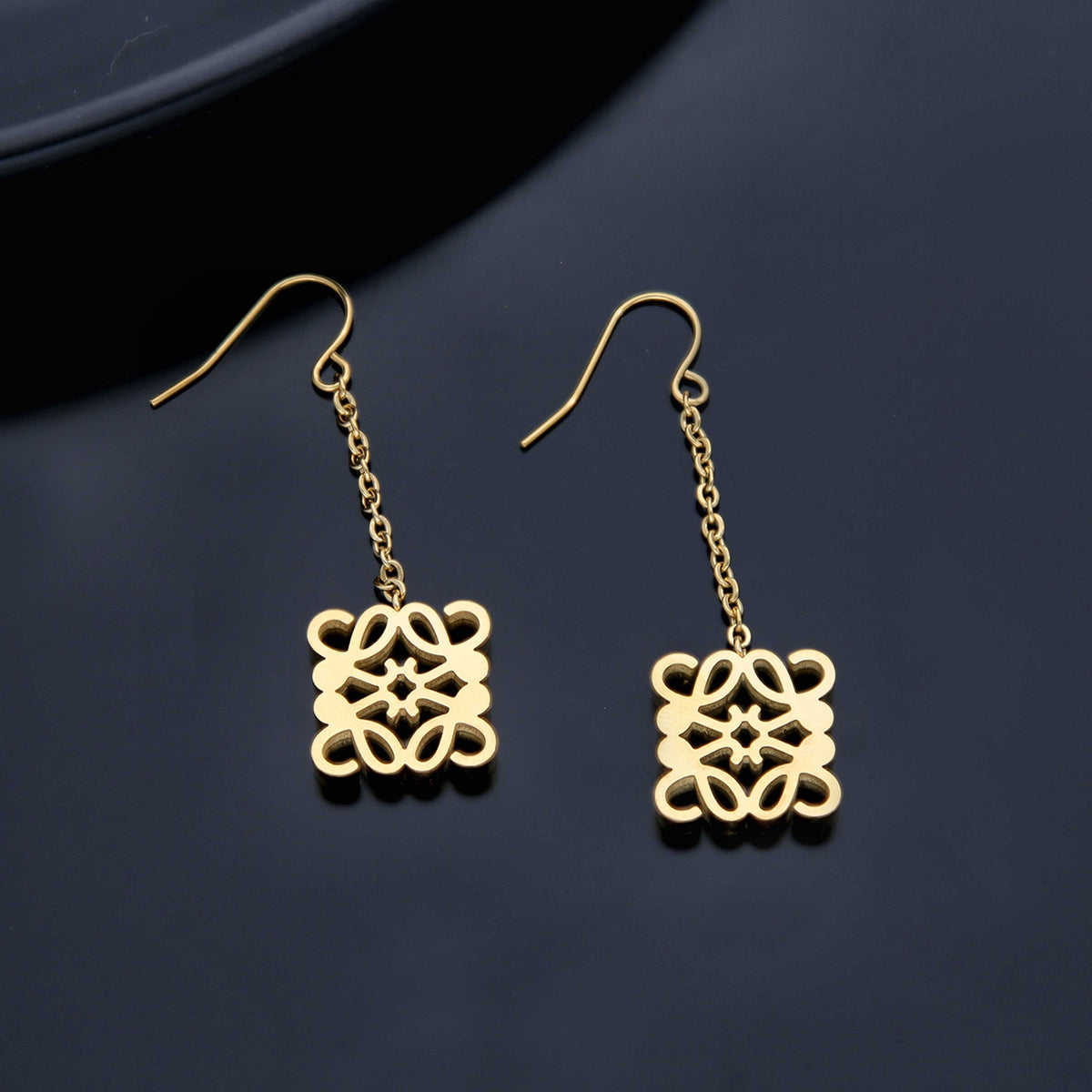 Delicate Flowers Earrings - ESKU301800239