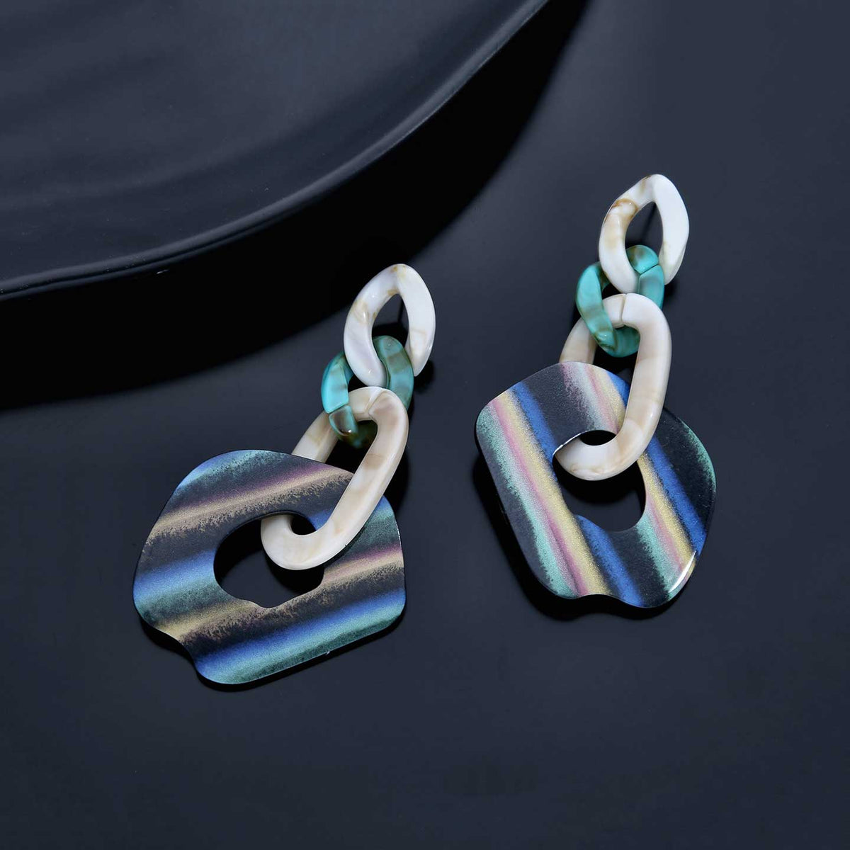 Colourful Earring For Girls - ESKU301800247
