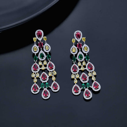 Chandelier Earrings For Women - ESKU301800256